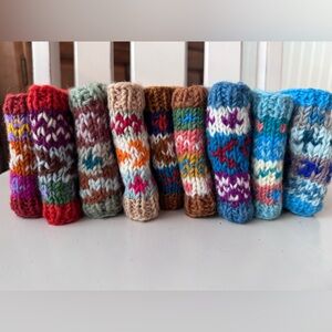 Handmade 100% Wool Headband Ear Warmer – Stretchy & Lightweight Version